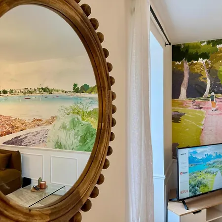 Apartment L'atelier Quimperois - Elegance, Bois & Design Quimper