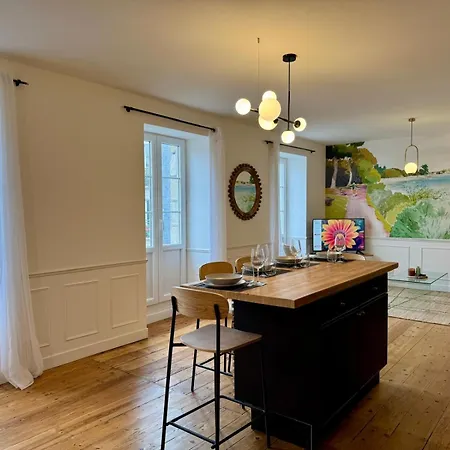Apartment L'atelier Quimperois - Elegance, Bois & Design