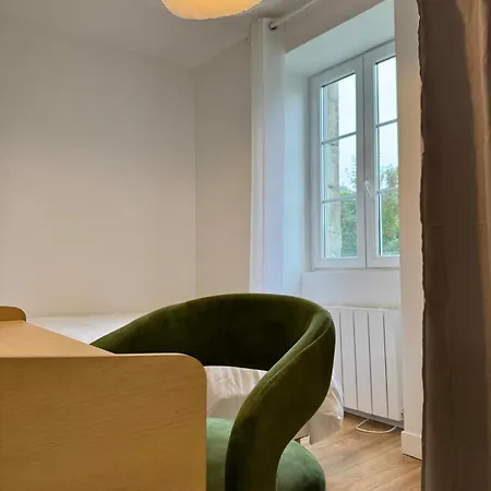Apartment L'atelier Quimperois - Elegance, Bois & Design *